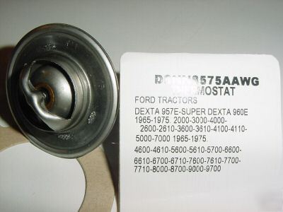 Thermostat for ford tractors 2000, 3000, 4000 & others