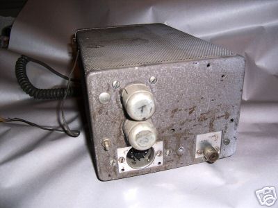 Vintage johnson messenger two ham radio~old~cb