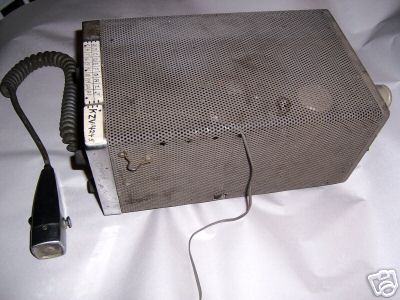 Vintage johnson messenger two ham radio~old~cb