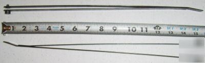 Aircraft tools extra long hole finders