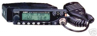 Alinco dr-610 mobile ham transceiver radio