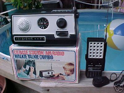 Cb base station am radio walkie talkie combo 