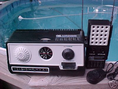 Cb base station am radio walkie talkie combo 