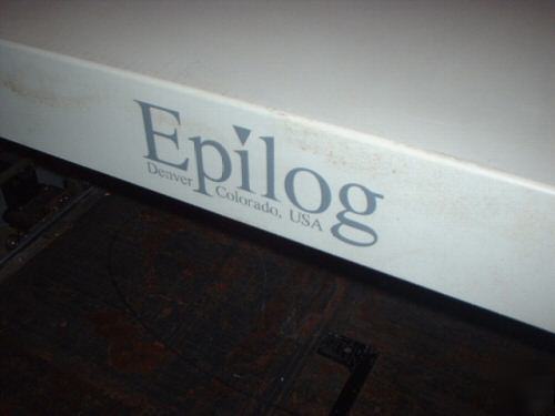 Epilog express 100 - lazer beam engraver - low hours