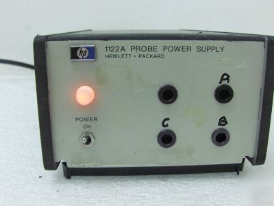 Hp 1122A probe power supply 4 inputs