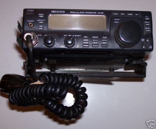 Kenwood ts-60-s, 50 mhz all mode transceiver, w/extras 