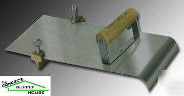 Kraft tool concrete adjustable groover CF604 12IN x 5IN