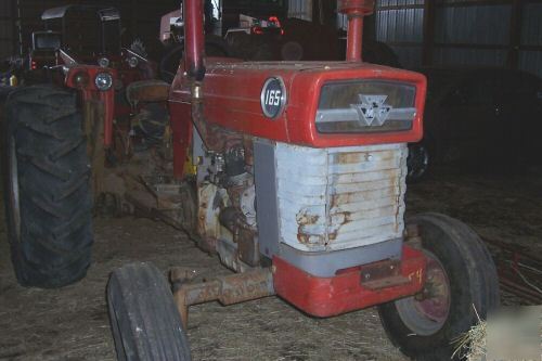 Massey ferguson 165 gas tractor