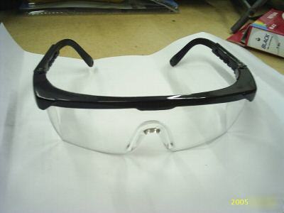 New brand safety glasses