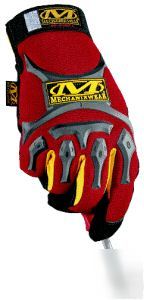 New mechanix wear m-pact glove - red - medium - 