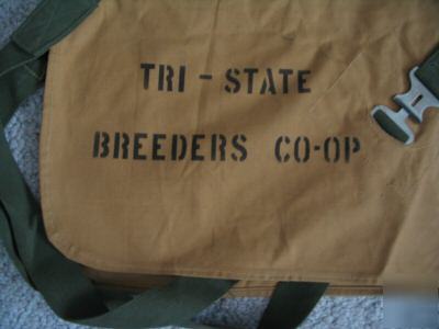 New ol/ tri-state breeders coop, westby wi, cow blanket