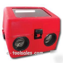 New table top sand blaster cabinet ast-7700 *** ***