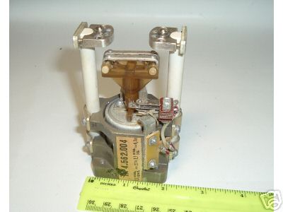 Power antenna relay silver contacts ham radio cw pa