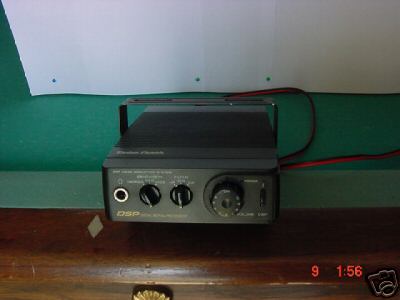 Radio shack digital signal processor