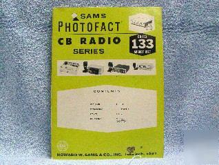 Sams photofact cb radio manual #133