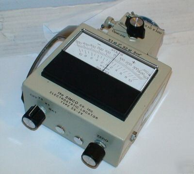 Simco electrostatic locator ss-2X