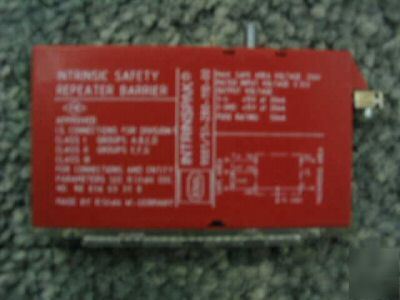 Stahl intrinsic safety barrier p/n - 9001/51-280-110-00