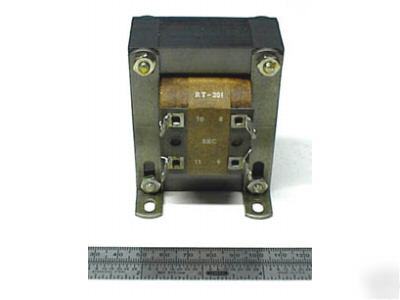 Stancor transformer 11 thru 29 volts selectable output