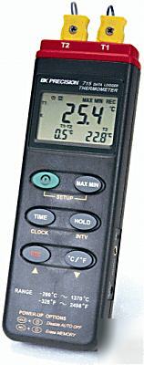 Thermometer digital data logger bk 715 hvacr