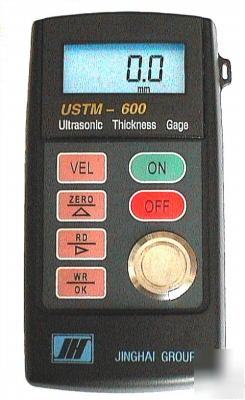 Ultrasonic thickness tester ustm-600 - easy & reliable 