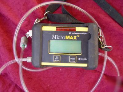  micromax four gas detector MPLUS4 cost $1300 meter