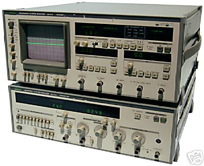 Anritsu ME453C microwave system analyzer