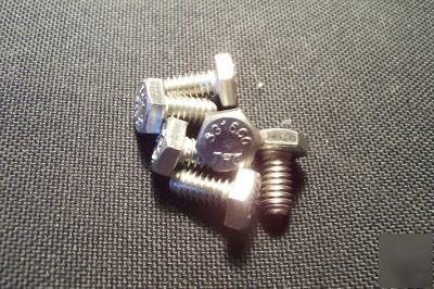 316 stainless hex head cap screws 1/4-20 x 1/2 - 25PCS