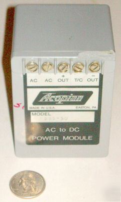 Acopian +/- 5 vdc @ 0.500 a power supply - DB5-50