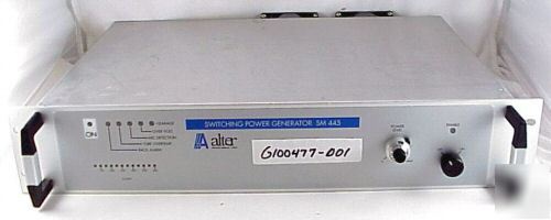 Alter SM445F switching power generator for magnetron