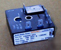 Automatic delay timer 10A 108-125V digital time relay