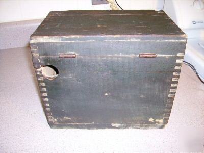 Battery & coil box for antique hit & miss engine