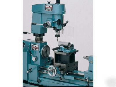 Clarke 6 speed lathe with 12 speed mill drill