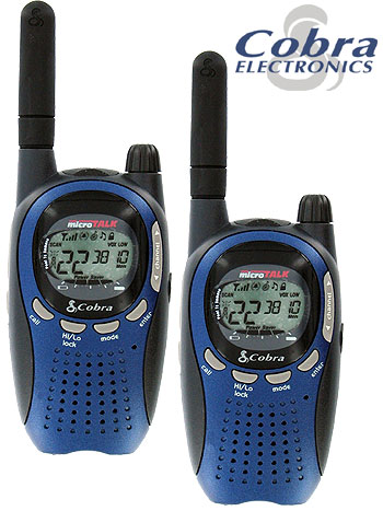 Cobra walkie talkie radio/radios long range PR950