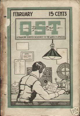 Feb 1920 qst arrl amateur ham radio magazine (armstrong