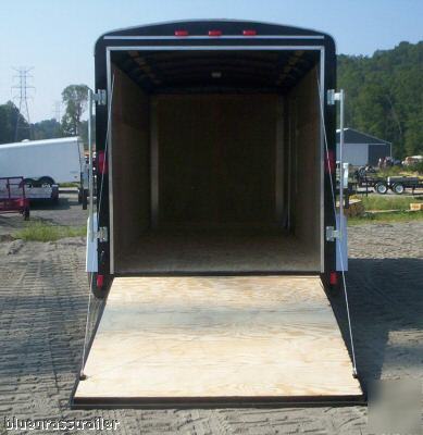 Haulmark 6X10 enclosed cargo carrier trailer (159240)