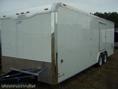 Haulmark 8.5X24 race trailer 3 ton (86983)
