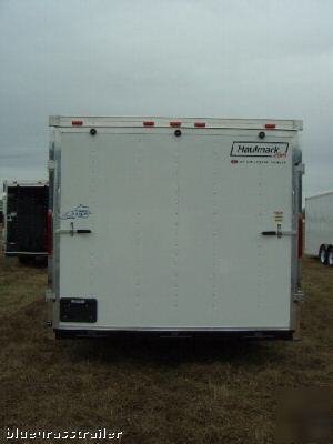 Haulmark 8.5X24 race trailer 3 ton (86983)
