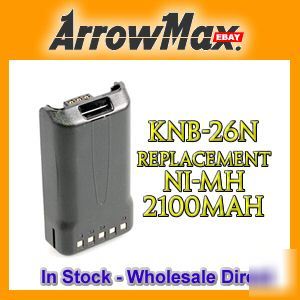 Knb-26N battery for kenwood TK2140/TK3140/TK2170/TK3170