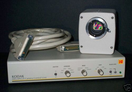 Kodak megaplus 4.2 hf w/ control box and cable .. 