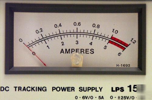 Leader - lps 152 laboratory regulated dc power supply
