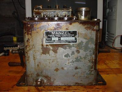Manzel lubricator 4 outlet for gas engine or tractor