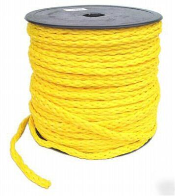 New hollow braid polypro rope 1/4
