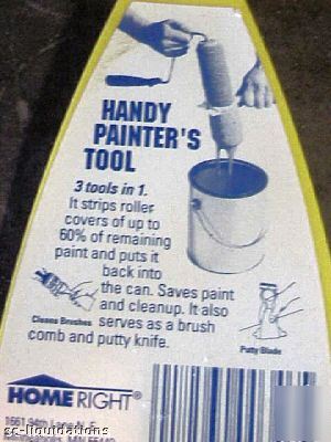New homeright 3-in-1 handy painters tool, 