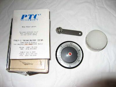 Ptc enclosed surface temperature thermometer model 310F