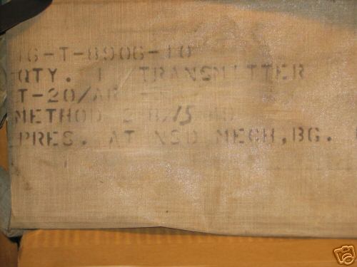 T20 arc-5 transmitter in original unopened box ham 