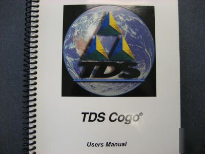 Tds cogo software on compact flash card for pocket pc