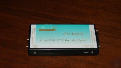 Verisys sv-8320 ULTRA320 scsi bus analyzer