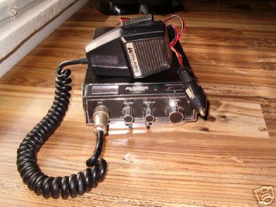 Vintage midland 23 channel cb radio model no. 13-830