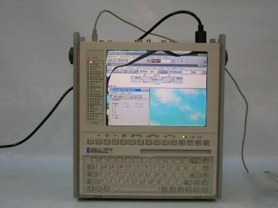 W&g ant-20 network tester