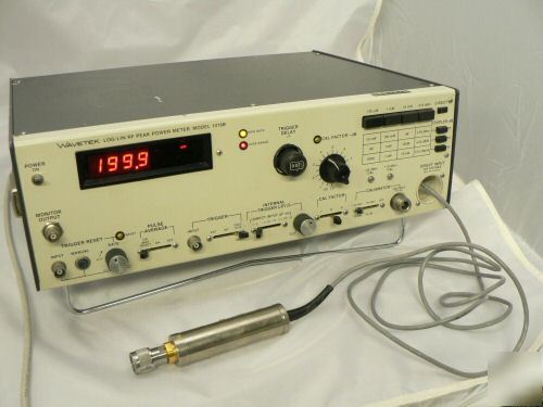 Wavetek model 1018B log / lin rf peak power meter